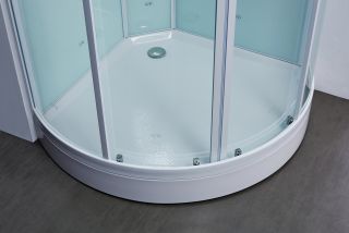 SSWW W1019B Душевая кабина 90х90х220